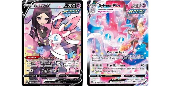 Brilliant Stars Trainer Gallery subset cards. Credit: Pokémon TCG