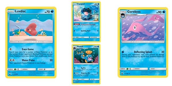 Celestial Storm cards. Credit: Pokémon TCG