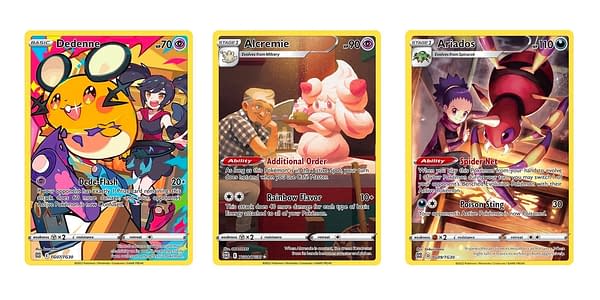 Brilliant Stars Trainer Gallery subset cards. Credit: Pokémon TCG