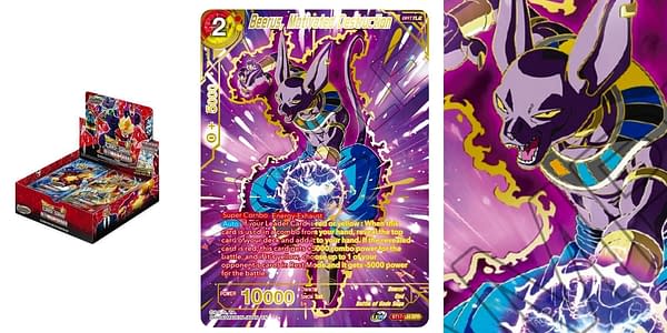 Ultimate Squad cards. Credit: Dragon Ball Super Card Game