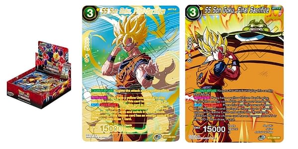 Ultimate Squad cards. Credit: Dragon Ball Super Card Game