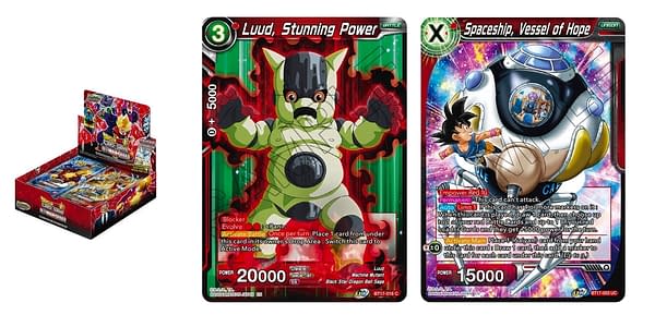 Ultimate Squad cards. Credit: Dragon Ball Super Card Game