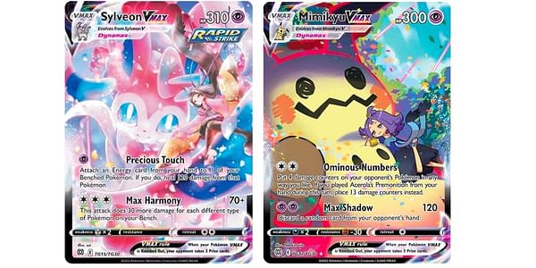 Brilliant Stars Trainer Gallery subset cards. Credit: Pokémon TCG