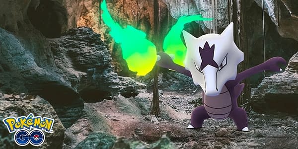 Pokémon GO graphic. Credit: Niantic