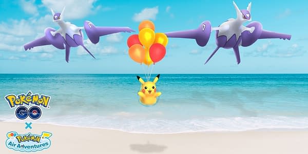 Pokémon GO Air Adventures event graphic. Credit: Niantic
