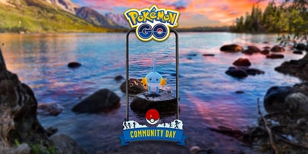 Community Day Classic: Memories of Mudkip graphic in Pokémon GO. Credit: Niantic