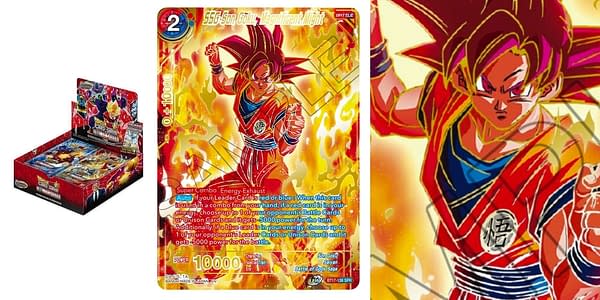 Ultimate Squad cards. Credit: Dragon Ball Super Card Game