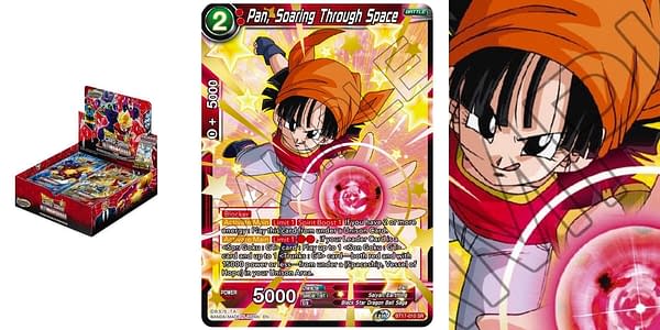 Ultimate Squad cards. Credit: Dragon Ball Super Card Game