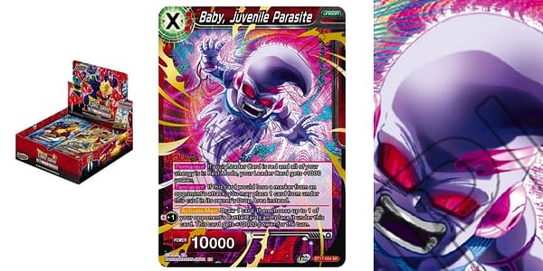 Ultimate Squad cards. Credit: Dragon Ball Super Card Game