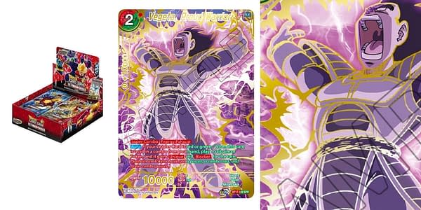 Ultimate Squad cards. Credit: Dragon Ball Super Card Game