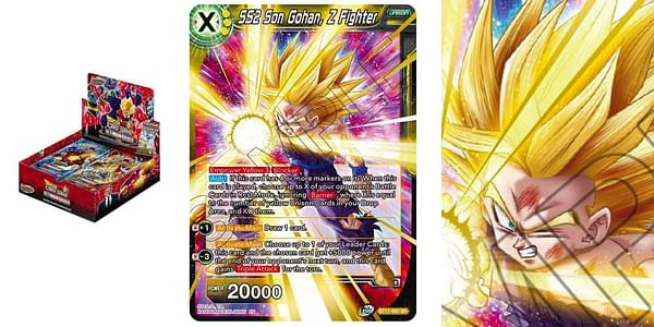 Ultimate Squad cards. Credit: Dragon Ball Super Card Game