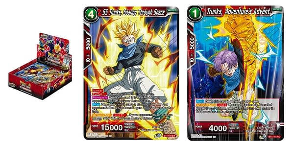 Ultimate Squad cards. Credit: Dragon Ball Super Card Game