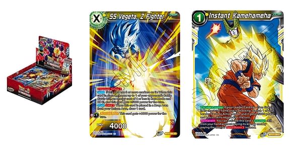 Ultimate Squad cards. Credit: Dragon Ball Super Card Game