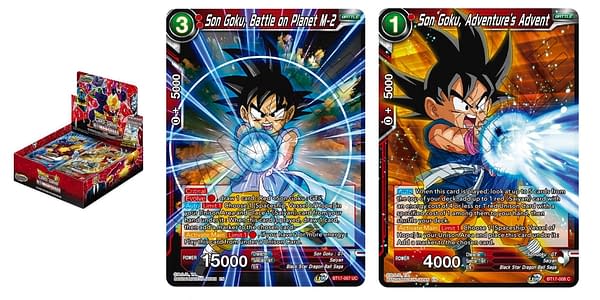 Ultimate Squad cards. Credit: Dragon Ball Super Card Game