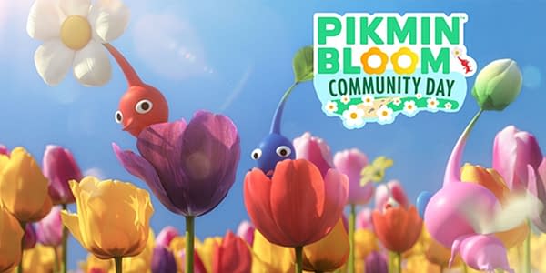 Pikmin Bloom April Community Day graphic. Credit: Niantic 