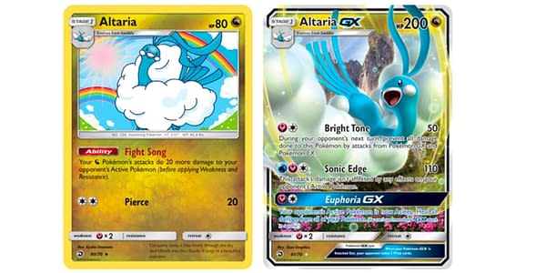 Cards of Dragon Majesty. Credit: Pokémon TCG