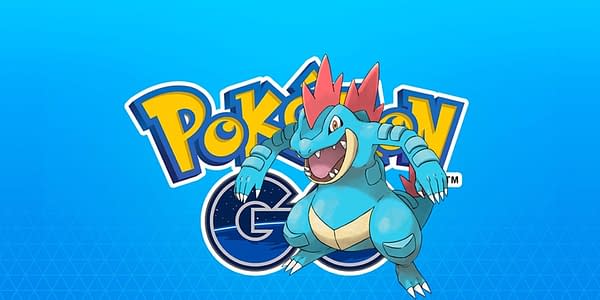 Feraligatr in Pokémon GO. Credit: Niantic