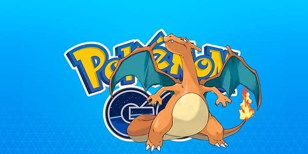 Charizard in Pokémon GO. Credit: Niantic