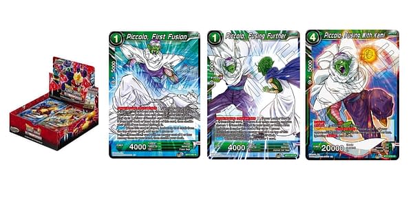 Ultimate Squad cards. Credit: Dragon Ball Super Card Game