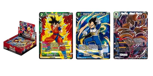 Ultimate Squad cards. Credit: Dragon Ball Super Card Game