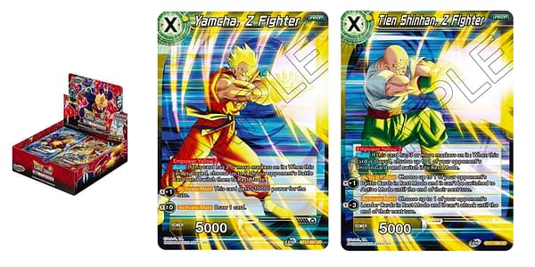 Ultimate Squad cards. Credit: Dragon Ball Super Card Game