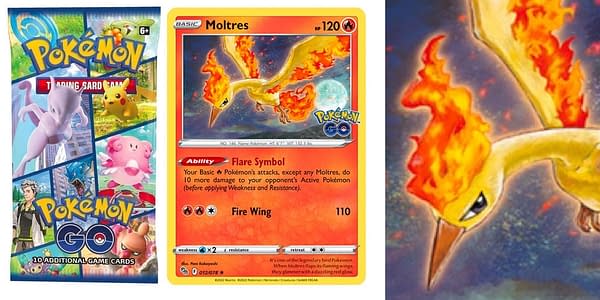 Pokémon GO cards. Credit: Pokémon TCG