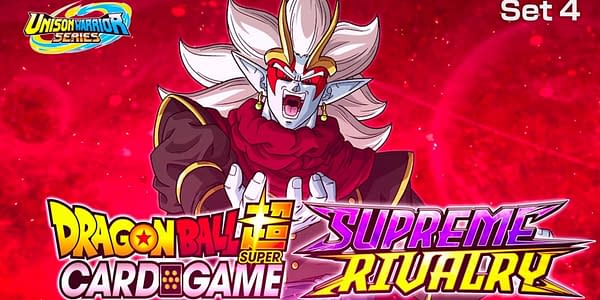 Supreme Rivalry graphic. Credit: Dragon Ball Super Card Game