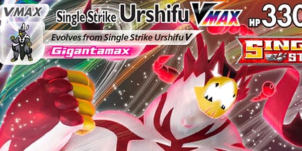 Urshifu VMAX. Credit: Pokémon TCG