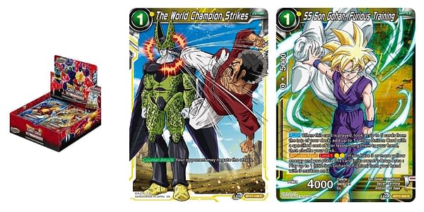 Ultimate Squad cards. Credit: Dragon Ball Super Card Game