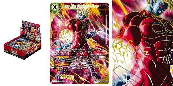 Ultimate Squad cards. Credit: Dragon Ball Super Card Game