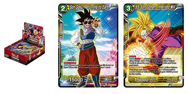 Ultimate Squad cards. Credit: Dragon Ball Super Card Game