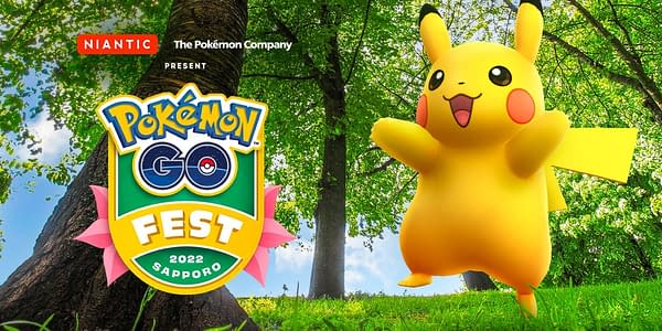 Pokémon GO Fest: Sapporo graphic. Credit: Niantic