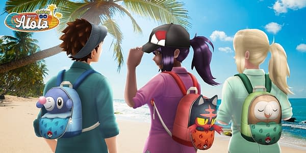 Alola to Alola Event graphic. Credit: Pokémon GO