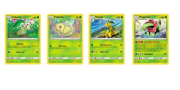 Lost Thunder cards. Credit: Pokémon TCG