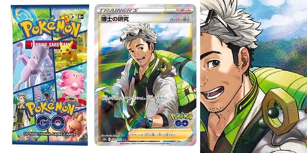 Pokémon GO cards. Credit: Pokémon TCG