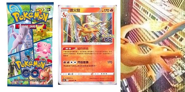 Pokémon GO cards. Credit: Pokémon TCG