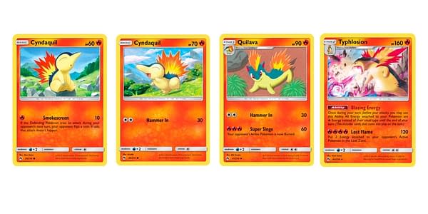 Lost Thunder cards. Credit: Pokémon TCG