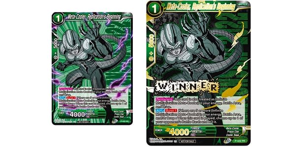 Championship Pack 2022 cards. Credit: Dragon Ball Super Card Game