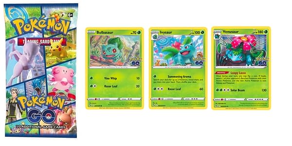 Pokémon GO cards. Credit: Pokémon TCG