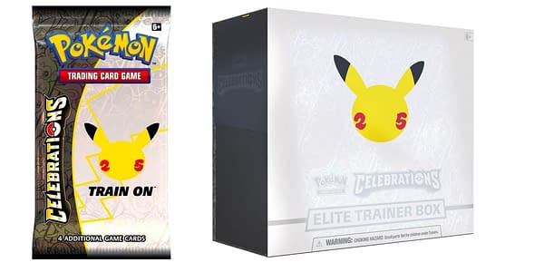 Celebrations products. Credit: Pokémon TCG