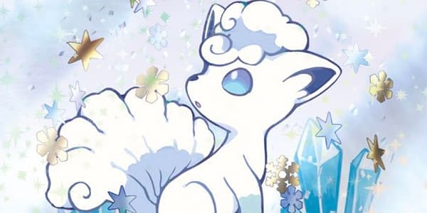 Alolan Vulpix. Credit: Pokémon TCG