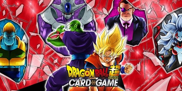Ultimate Squad graphic. Credit: Dragon Ball Super Card Game