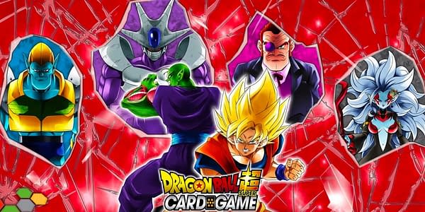 Ultimate Squad graphic. Credit: Dragon Ball Super Card Game