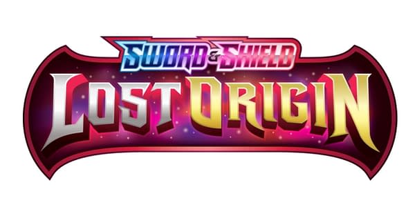 Sword & Shield - Lost Origin logo. Credit: Pokémon TCG