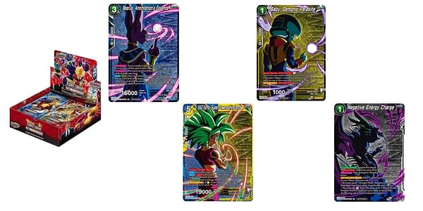 Ultimate Squad cards. Credit: Dragon Ball Super Card Game