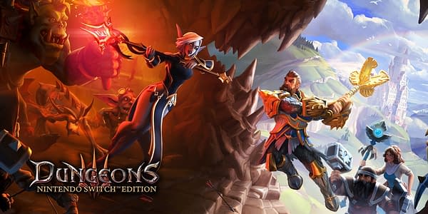 Dungeons 3 - Nintendo Switch Edition Will Arrive In September