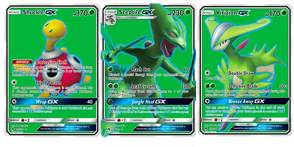 Cards of Lost Thunder. Credit: Pokémon TCG