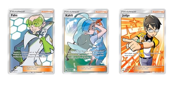 Cards of Lost Thunder. Credit: Pokémon TCG