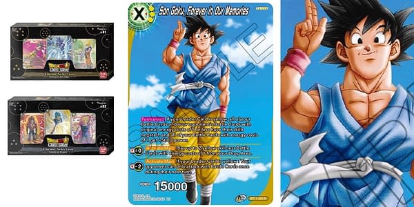 History of Goku cards. Credit: Dragon Ball Super Card Game