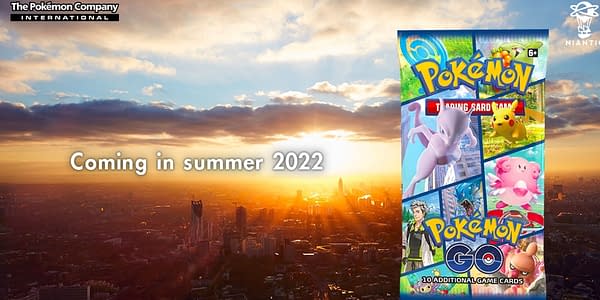 Pokémon TCG: Pokémon GO graphic. Credit: Niantic